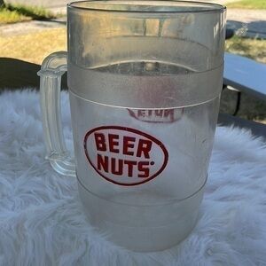 vintage store display beer nuts mug